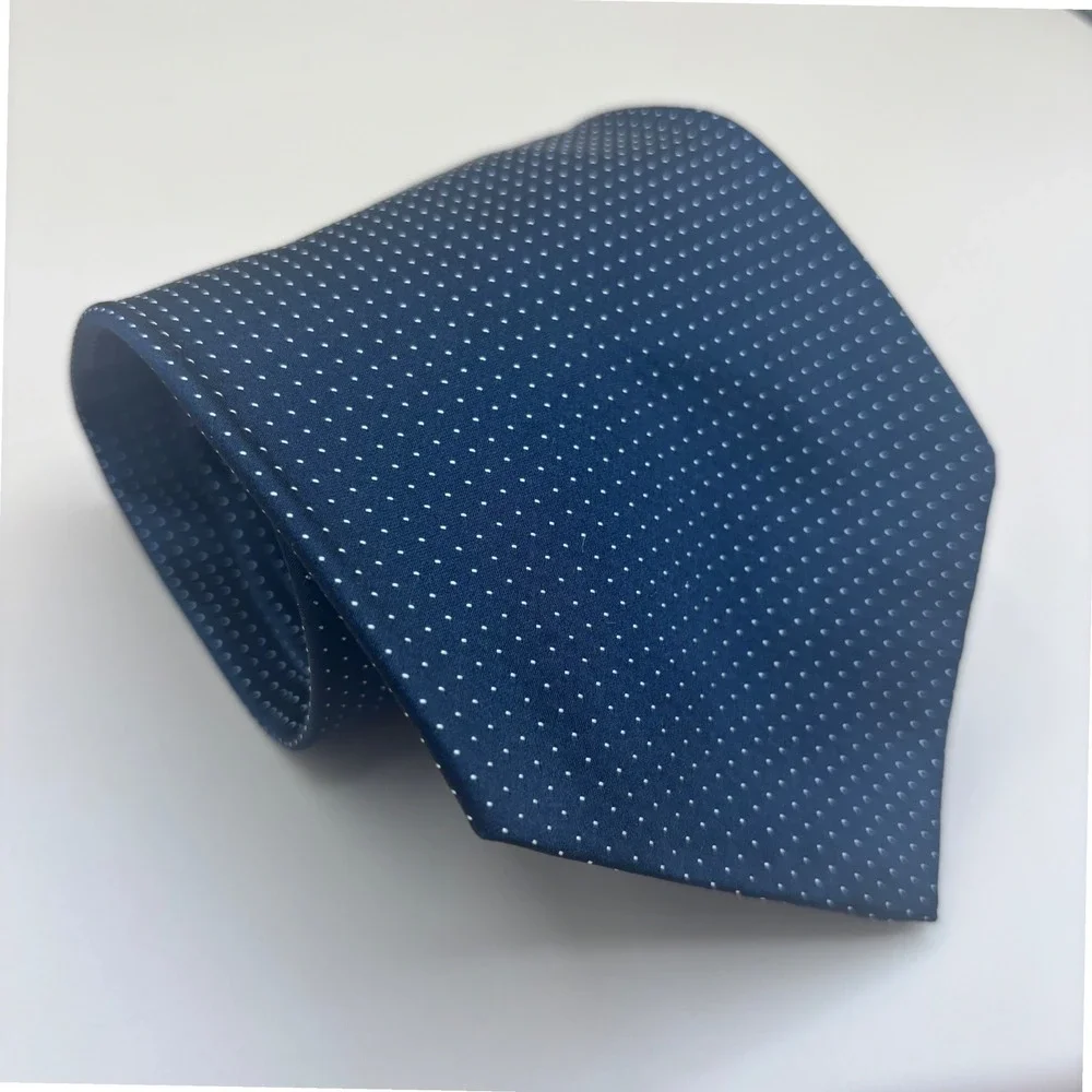 Polo Ralph Lauren Necktie Mens OS Navy Blue Vintage 90s Y2K Old Money